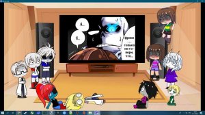 Реакция Undertale на... (#2)