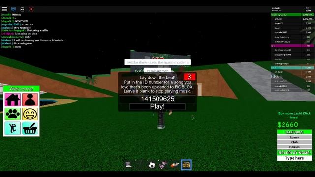 Roblox music its raining men id code смотреть онлайн