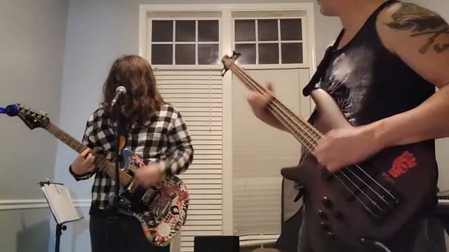 Dive-Nirvana cover practice смотреть онлайн