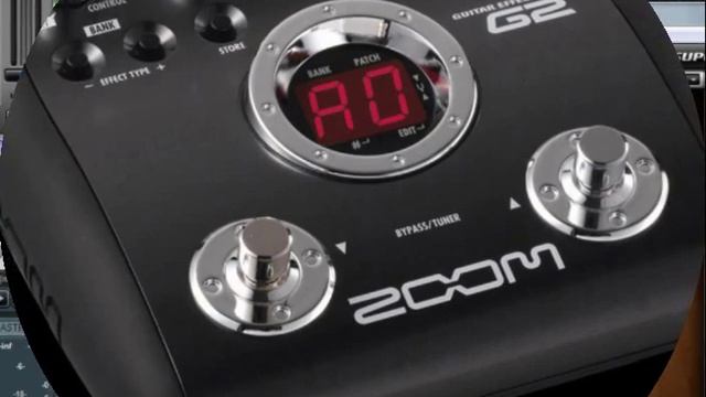 Zoom G2 Test Riffs 2 смотреть онлайн