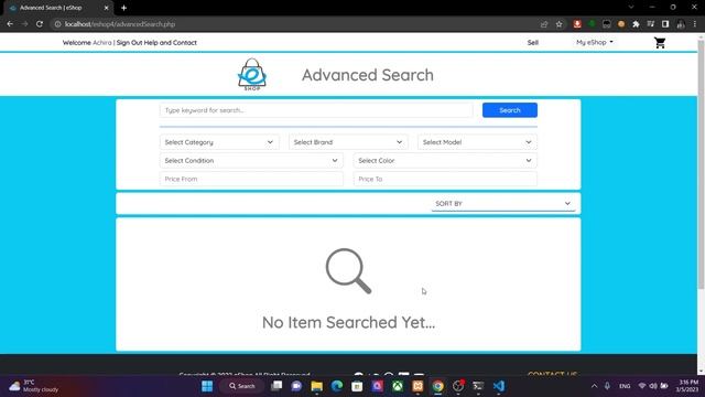 Design a responsive product searching page using HTML, CSS, JavaScript and Bootstrap. Part 18 смотреть онлайн