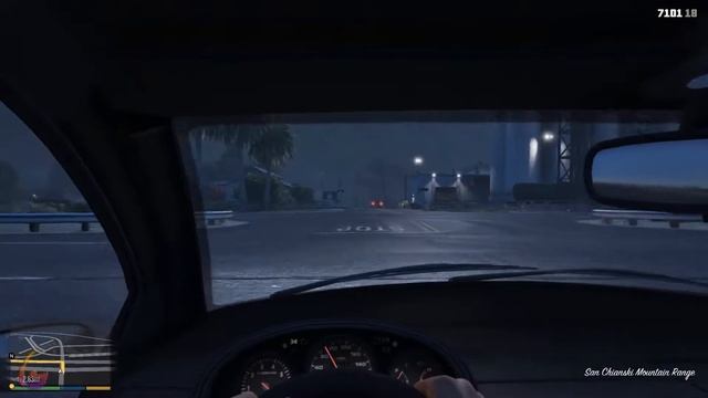 GTA V [Minor Turbulence - Paleto Score Setup - The Civil Border Patrol] Full Gameplay Walkthrough смотреть онлайн