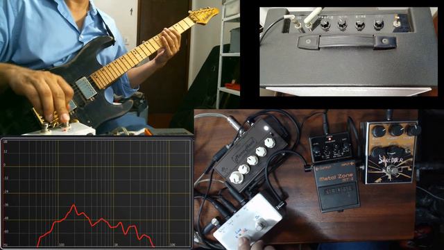 A-B Preamps Superclean vs MicroAmp (buffer depois do Shred) - Washburn MG740 смотреть онлайн