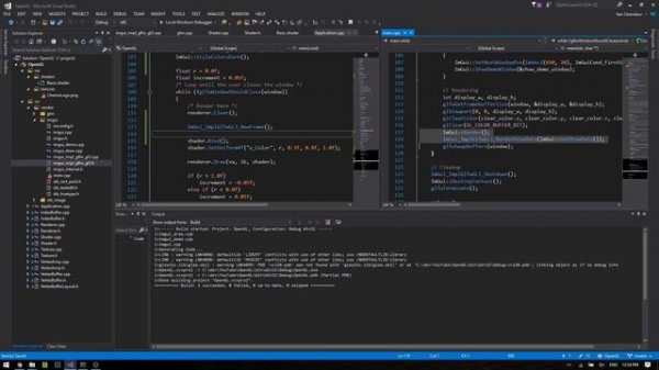 ImGui in OpenGL