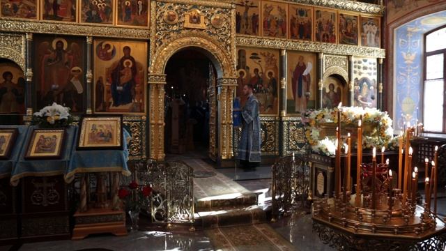 Кондак праздника Успения Пресвятой Богородицы смотреть онлайн