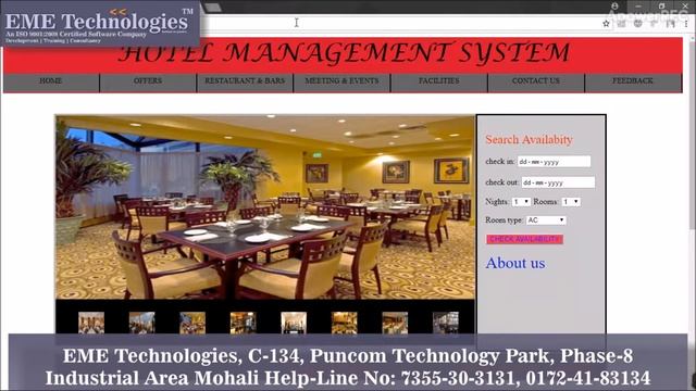 Hotel Management System | php projects with source code смотреть онлайн