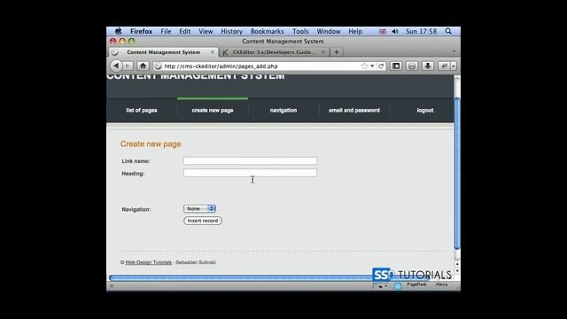 11-03: Toolbar setup смотреть онлайн