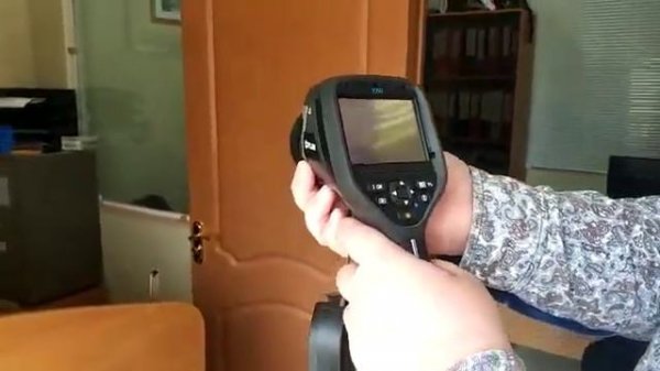 Teplovizor Flir E60bx video