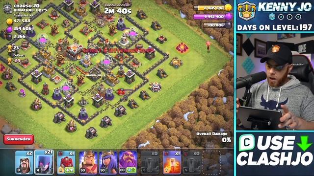 Mass Witch Army CANNOT Be Stopped! Easiest TH11 Spam Attack Strategy in Clash of Clans смотреть онлайн
