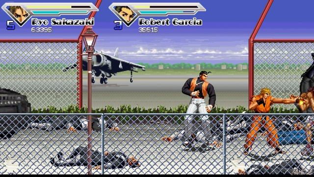 Art of Fighting - Beats of Rage Remix III - OpenBor (Полное прохождение кооп 2х) смотреть онлайн