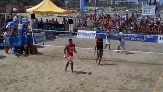 beach tennis mingozzi marighella tazzari garavini DELFINO11 semi 2 смотреть онлайн