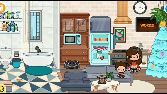 toca boca не любимая дочь 1-серия:) смотреть онлайн