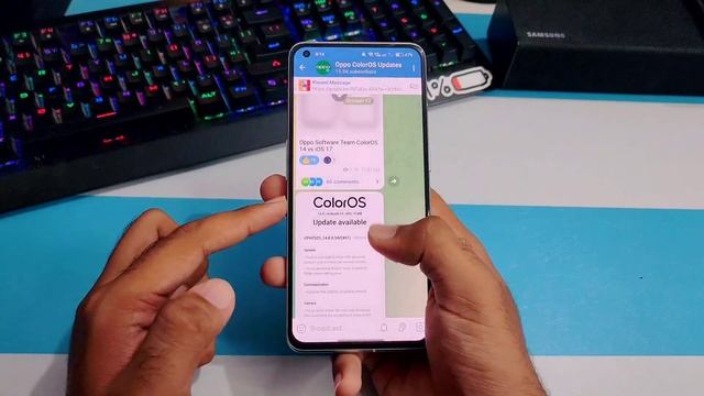 OPPO COLOROS 14 UPDATE: TRACKER (New Updates) for Reno 6,7 8,9,10 Pro Plus,A55,A78,A77,F19,F21 Pro смотреть онлайн