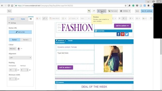 Adding and using dynamic content and responsive elements in your email campaigns | Wired Marketing смотреть онлайн