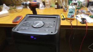 Творческий ремонт акустической системы Ginzzu GM-205