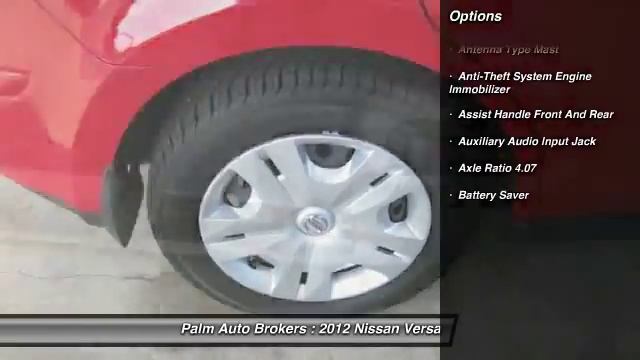 2012 Nissan Versa 1.8 S 4dr Hatchback 4A Largo FL 33778