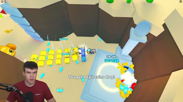 *NEW* How To Get THE PINATA CAT In Roblox PET SIMULATOR X! смотреть онлайн