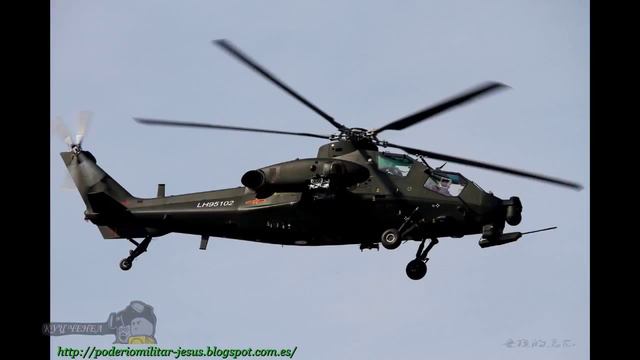 Китайские ударные вертолеты CHANGHE Z 10, Мировая военная техника смотреть онлайн