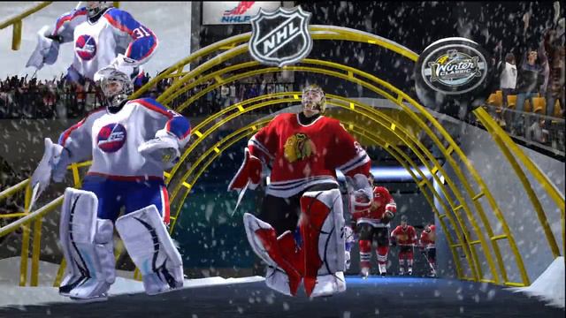 NHL 12: Early Release - Winter Classic Intro (Winnipeg vs Chicago) смотреть онлайн