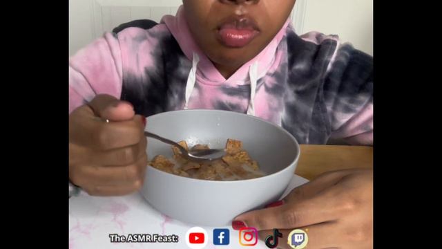 Crunchy and Satisfying: Cinnamon Toast Crunch ASMR Experience for Ultimate Relaxation! смотреть онлайн