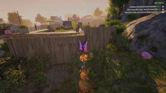 Goat Simulator 3 instinkt Erschaffe eine Elektrische Menschenkette смотреть онлайн