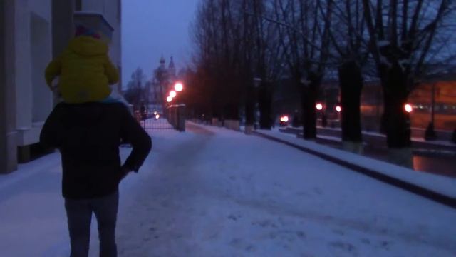 Логойск. Прогулка по городу смотреть онлайн