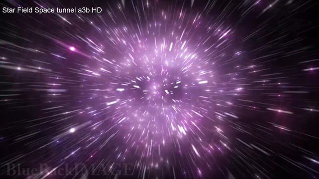 Stock Footage Space Star Field Galaxy Universe Cosmic Astronomy Star Field Space Tunnel A3b HD