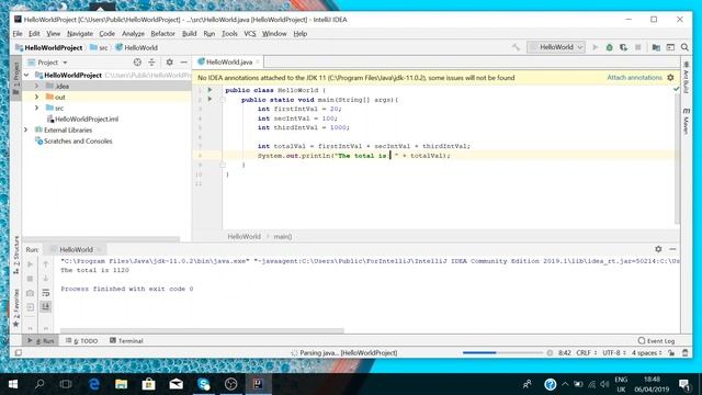 Java variables and data types - Long, integer, short, byte смотреть онлайн