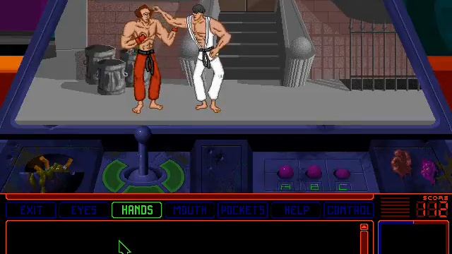 Space Quest 6 (5/25): Stooge Fighter III смотреть онлайн