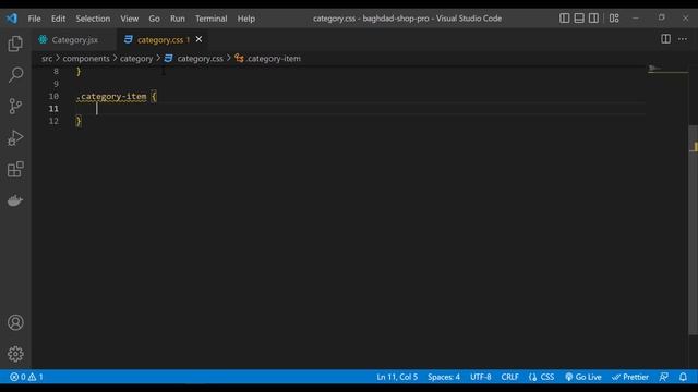 E-commerce App with React JS : #06 - Category Component смотреть онлайн
