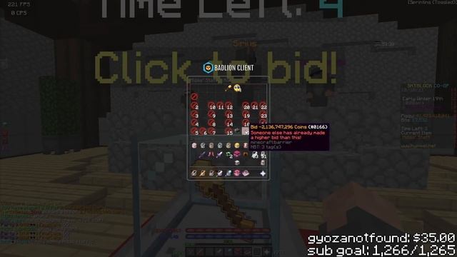 So I bought a 2,146,000,000 coin Midas Staff... | HYPIXEL SKYBLOCK смотреть онлайн