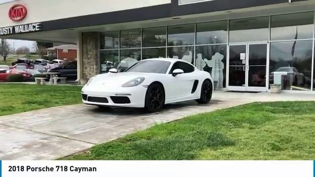 2018 Porsche 718 Cayman Used Rusty Wallace Auto Morristown, TN 423-586-1441 Live 11886B смотреть онлайн