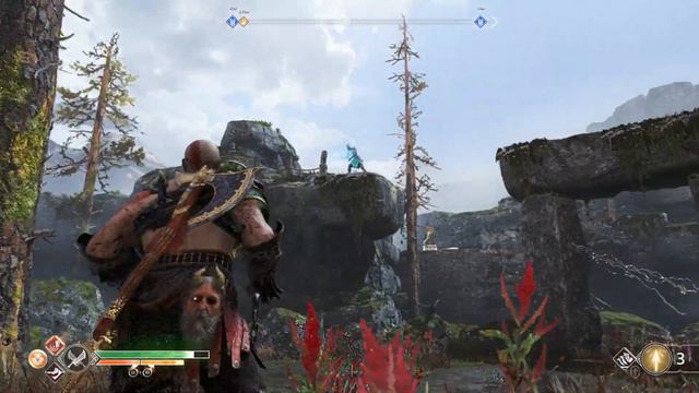God Of War. ч36. Дракон Регинн смотреть онлайн