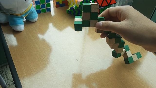 Easiest Method/step By Step Guide On How To Solve The Snake Cube!