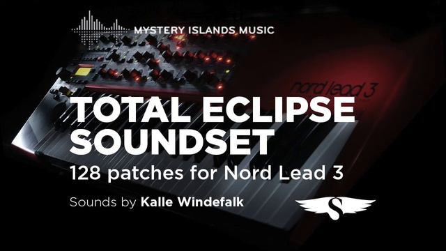 Nord Lead 3 / Nord Rack 3 Total Eclipse Soundset