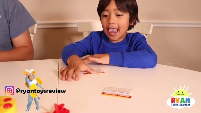Prove it Board Game for Family Game night with Ryan ToysReview! смотреть онлайн