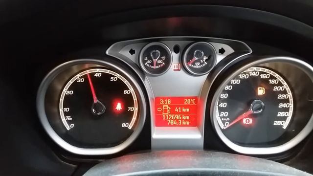 Ford focus 2.5ltr TURBO 112696km W0706 смотреть онлайн