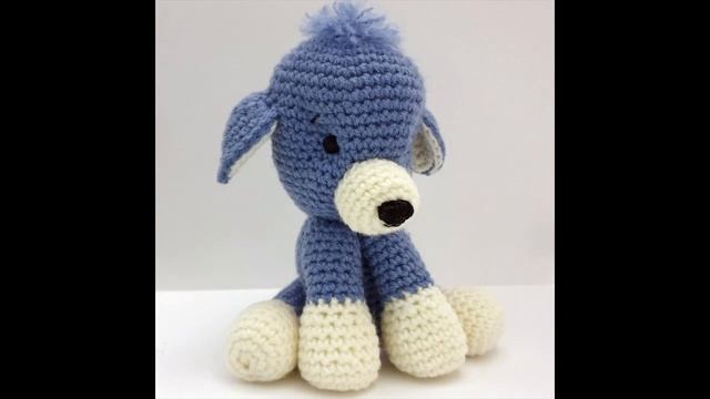 Cute Little Puppy Dog Crochet Pattern, Amigurumi Pattern, Crochet Pattern, PDF Download, Beginners смотреть онлайн