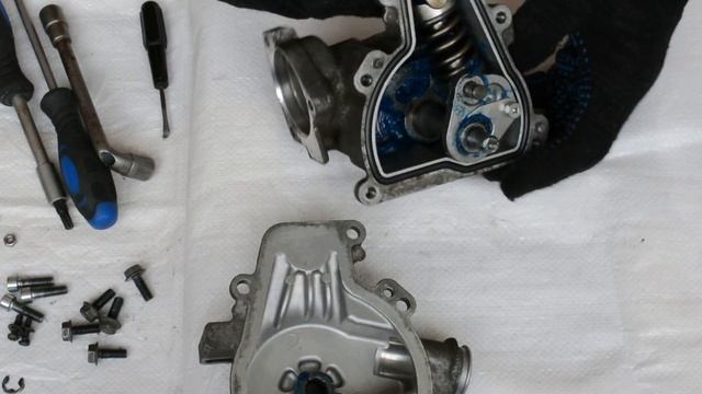 1 - Разборка актуатора сцепления Toyota Corolla