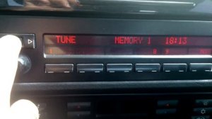 #BMW #E39 #Скрытые настройки магнитолы,RDS