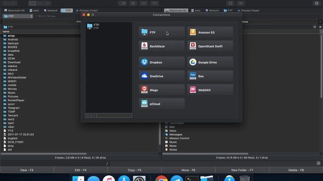 Learn how to use FTP on Mac, connect to FTP, SFTP and FTPS servers in macOS and manage your files смотреть онлайн
