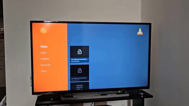 Android Smart TV Media Players VLC & MX Player смотреть онлайн