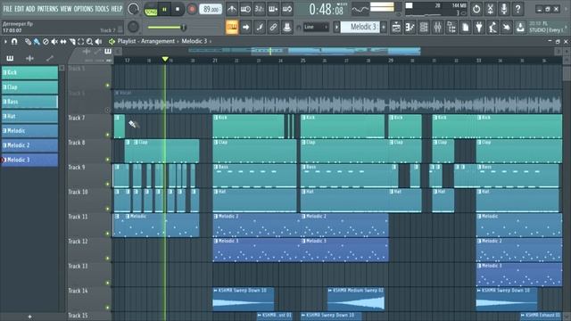 ДЖАРАХОВ - ДЕГЕНEРАТ за МИНУТУ | Fl Studio 20 Tutorial смотреть онлайн