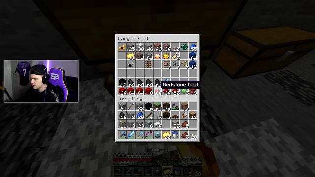 IRON FARM & BEACON! (minecraft ep.21) смотреть онлайн