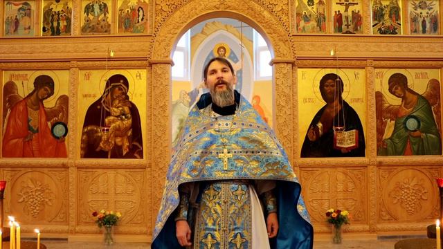 Притча о блудном сыне. Проповедь иерея Димитрия Свистова 20.02.22. смотреть онлайн