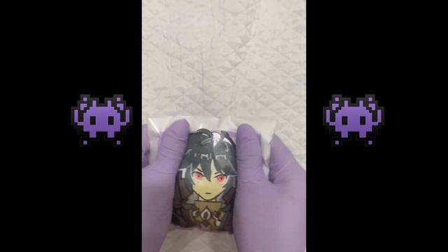 Gojo Satoru +Nezuko + Genshin Impact Anime Blind Bag Compilation #blindbag #asmr #anime #papercraft