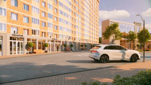 Обзор ЖК "Самолет".Часть 2. Краснодар, Западный обход, 39/2. Строительная компания DOGMA смотреть онлайн