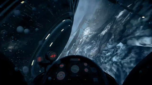 Star Wars Battlefront 2, Starfighter NO HUD Gameplay смотреть онлайн