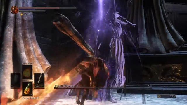 Dark Souls III : Cheeki Breeki Fights Papa Sullivan. смотреть онлайн