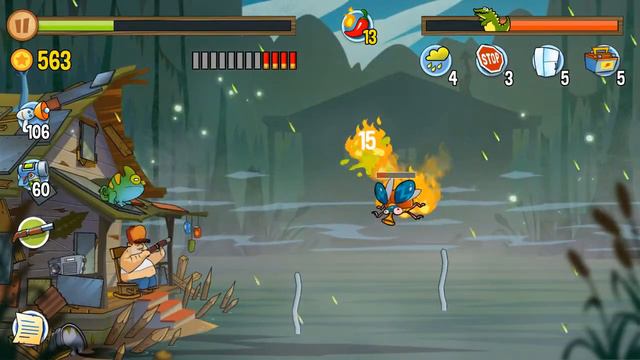 Swamp Attack - Episode 6. Level 2 Gameplay Android walkthrough смотреть онлайн